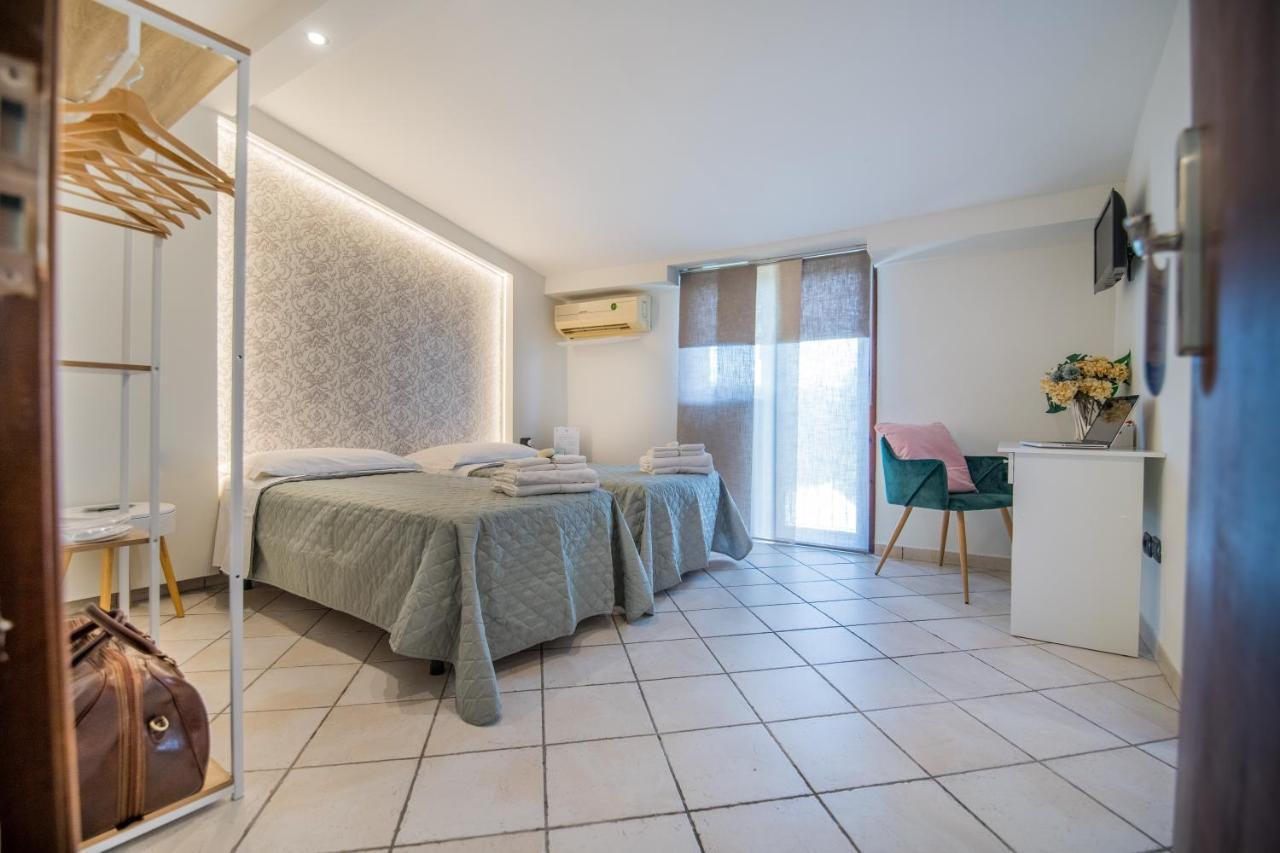 Villa Rocla Guest House Pompeii Eksteriør bilde