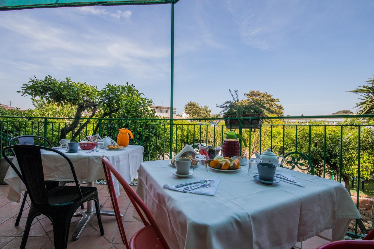Villa Rocla Guest House Pompeii Eksteriør bilde