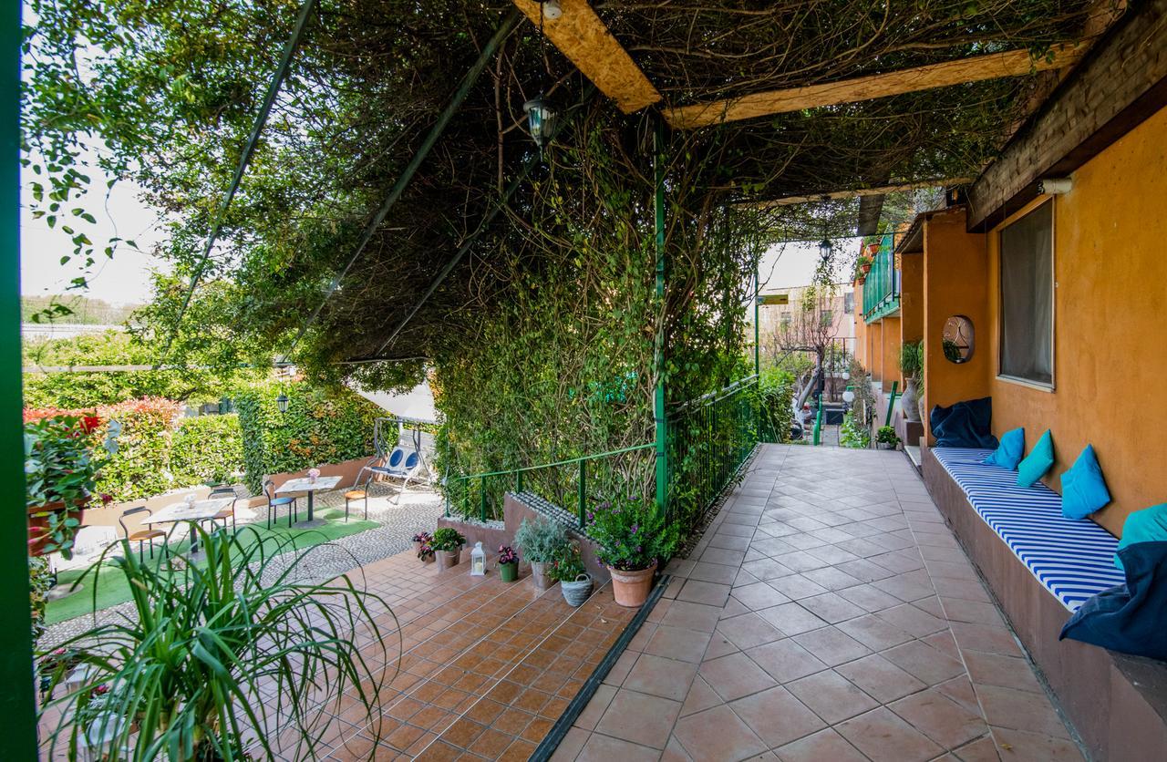 Villa Rocla Guest House Pompeii Eksteriør bilde
