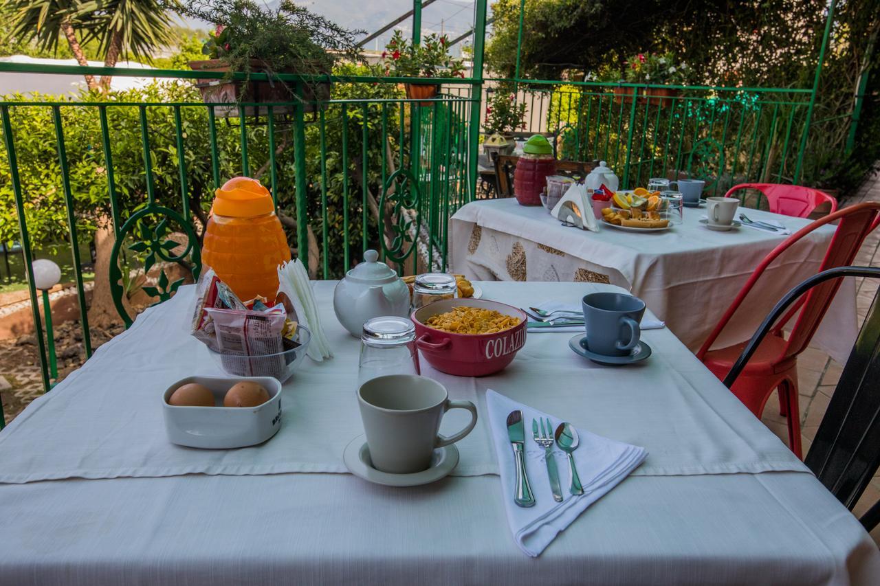 Villa Rocla Guest House Pompeii Eksteriør bilde